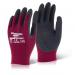 Wonder Grip Glove Neo Oil/Wet Resistance Large Red [Pack 12] Ref WG1857L *Up to 3 Day Leadtime*