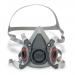 3M 6000 Series Half Mask Small Grey Ref 3M6100S *Up to 3 Day Leadtime*