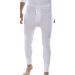 Click Workwear Thermal Long John Trousers Large White Ref THLJWL *Up to 3 Day Leadtime*