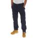 Click Workwear Combat Trousers Polycotton Size 30 Navy Blue Ref PCCTN30 *Up to 3 Day Leadtime*