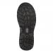 Rockfall ProMan Chukka Shoe Leather Steel Toecap Black Size 9 Ref PM102 9