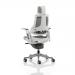 Adroit Zure White Frame Mesh Head Rest Charcoal 565x520x450-550mm Ref KC0162