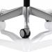Adroit Zure White Frame Mesh Head Rest Charcoal 565x520x450-550mm Ref KC0162