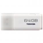 Toshiba TransMemory Flash Drive USB 2.0 64GB White Ref THN-U202W0640E4 141586
