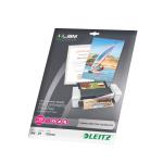 Leitz Laminator Pouch A4 250 Micron [Pack 25] Ref 74820000 141597