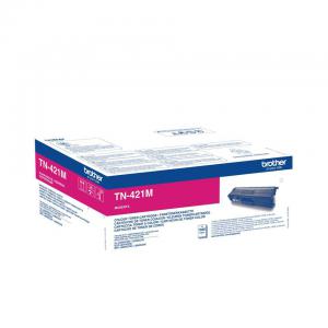 Click to view product details and reviews for Brother Tn421m Laser Toner Cartridge Page Life 1800pp Magenta Ref.