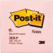 Post-it Note Cube 450 Sheets 76x76mm Pastel Pink/Neon Pink Shades Ref 2028-P 141744