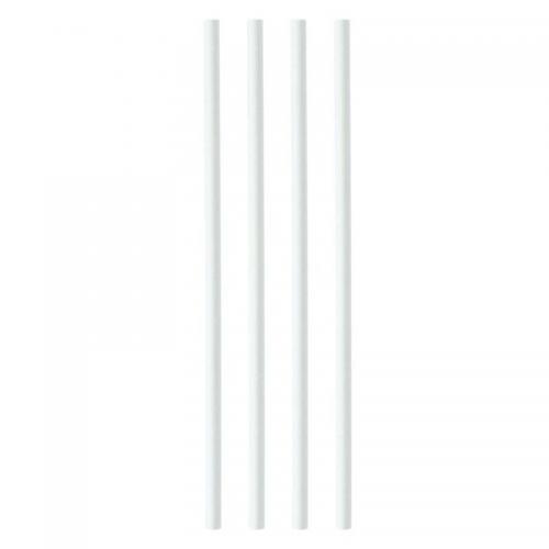 Cheap Stationery Supply of Paper Straws 8mmx200mm White Pack of 250 141766 Office Statationery