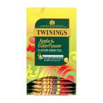 Twinings Tea Bags Individually-wrapped Apple & Elderflower Ref 0403367 [Pack 20] 141788