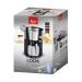Melitta Therm Timer Coffee Machine Black/Stainless Steel Ref 6764395