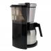 Melitta Therm Timer Coffee Machine Black/Stainless Steel Ref 6764395