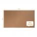 Nobo 85 inch Widescreen Cork Notice Board 1880x1060mm Ref 1905309