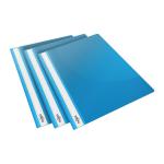 Rexel Choices Report Fldr Clear Front Capacity 160 Sheets A4 Blue Ref 2115646 [Pack 25] 141844