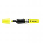 Stabilo Luminator Highlighters Chisel Tip 2-5mm Wallet Yellow Ref 7124 [Pack 5] 141859