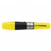 Stabilo Luminator Highlighters Chisel Tip 2-5mm Wallet Yellow Ref 7124 [Pack 5] 141859