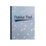Pukka GLEE Refill Pad 400Pg 80gsm Sidebound A4 Light Blue Ref 8893GLE [Pack 5] 141867