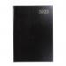 5 Star 2022 A5 2 Day To Page diary Black
