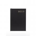 Collins 2022/23 Academic Diary A5 Week to View Black 142123