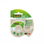 Scotch Magic Tape Greener Choice 19mm x 20m with Recycled Dispenser 142125