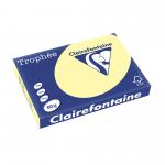 Trophee A3 Coloured Paper 80G 500Sh Canary [Each= 500] 142137