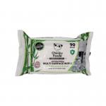 Cheeky Panda Antibaterial Multi Surface Wipes [Pack of 6 x 90 sheets] 142151