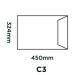 Purely Packaging Bubble Envelope P&S C3 Matt Metallic Charcoal Ref MTB450 [Pk 50] *10 Day Leadtime*