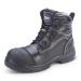 Click Traders Trencher Boot Impact Protect PU/Rubber Size 3 Black Ref CF66BL03 *Up to 3 Day Leadtime*