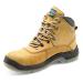 Click Traders S3 Thinsulate Boot PU/Leather/TPU Nubuck Size 6 Tan Ref CTF25NB06 *Up to 3 Day Leadtime*