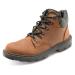 Click Footwear Sherpa Dual Density PU/Rubber Mid Cut Boot 12 Brown Ref SCBBR12 *Up to 3 Day Leadtime*