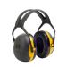 Peltor X2 Headband Ear Defenders 24dB Yellow Ref X2A *Up to 3 Day Leadtime*
