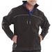Click Workwear Soft Shell Jacket Water Resistant Windproof 6XL Black Ref SSJBL6XL *Up to 3 Day Leadtime*