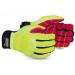 Superior Glove Clutch Gear Anti-Impact Hi-Vis M Yellow Ref SUMXHV5VSBM *Upto 3 Day Leadtime*