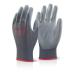 Click2000 Pu Coated Gloves Grey L Ref PUGGYL [Pack 100] *Up to 3 Day Leadtime*
