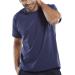 Click Workwear T-Shirt 150gsm 3XL Navy Blue Ref CLCTSNXXXL *Up to 3 Day Leadtime*