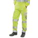 Click Arc Flash Trousers Fire Retardant Hi-Vis Yellow/Navy 32-Tall Ref CARC5SYN32T *Up to 3 Day Leadtime*