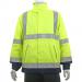 Click Arc High-Vis Two Tone Woven Jacket 3XL Saturn Yellow/Navy Ref CArc925SYNXXXL*Up to 3 Day Leadtime*