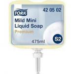 Tork Mild Mini Liquid Soap 475ml [Pack 8] 142701