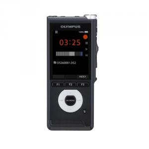 Image of Olympus DS-2600 Digital Voice Recorder With Slide Switch Black Ref