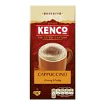Kenco Cappuccino Instant Sachet Ref 4031817 [Pack 8 x 5 Boxes] 142910