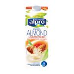 Alpro Almond Milk Unsweetened 1 Litre [Pack 8] 142912
