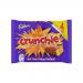 Cadbury Crunchie Chocolate Bars Ref 4248447 [Pack 4] 