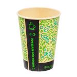 Ingeo Ultimate Eco Bamboo 8oz Biodegradable Disposable Cups Ref 0511223 [Pack 25] 142915