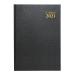 Collins 2022 Early Edition Diary Day to Page A4 297x210mm Black Ref 44E
