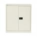 Trexus Stationery Cupboard 1 Shelf 914x400x1000mm Chalk White Ref E402A01-ab9