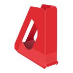 Rexel Choices Magazine File Capacity 60mm Red Ref 2115607 142973