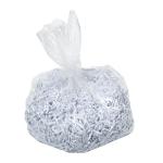 Leitz Waste Bag for IQ Shredder 40 Litre Ref 80080000 [Pack 100] 142984