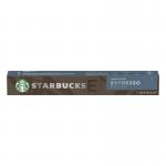 Starbucks by Nespresso Espresso Roast 10x12x57g 120 Pods Ref 12423393 143206