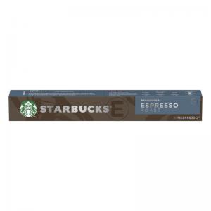 Starbucks by Nespresso Espresso Roast 10x12x57g 120 Pods Ref 12423393