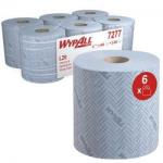 WYPALL Centrefeed Rolls 7277 L20 2 Ply Blue 400 Sheets [Pack 6] 143244