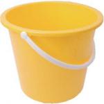 Robert Scott Bucket Plastic Yellow 10L 143248